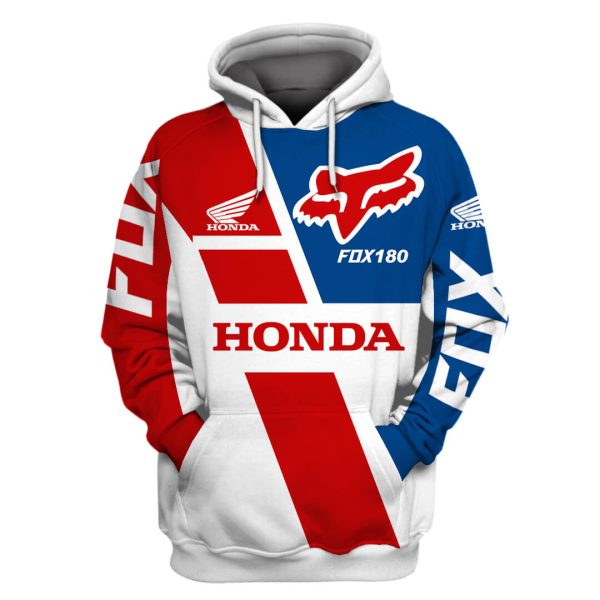 Honda mx hoodie, Honda clothing sale, Honda racing sweatshirt