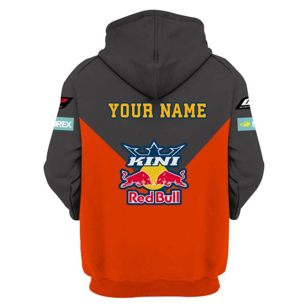 Ktm army hoodie with name, Ktm racing fleece jacket limited edition, Ktm motocross gear