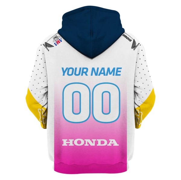 Honda sweat fox, Honda racing crewneck sweatshirt, Honda racing hoodie