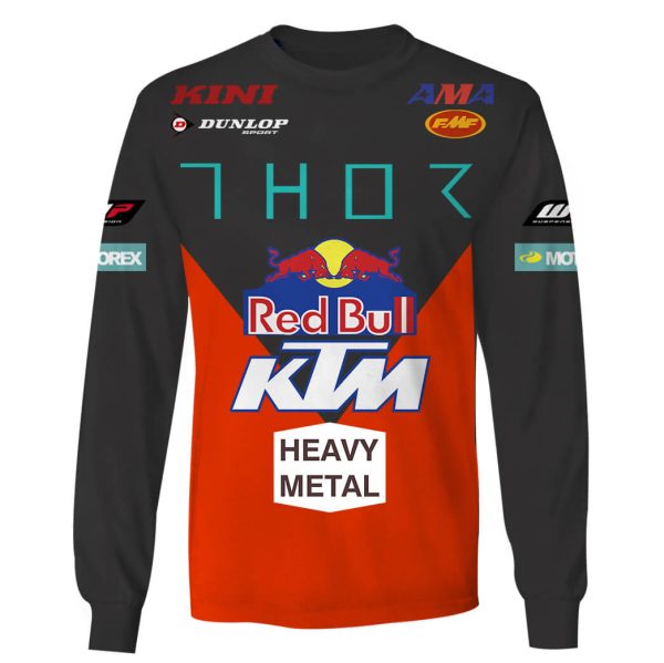 Ktm army hoodie with name, Ktm racing fleece jacket limited edition, Ktm motocross gear