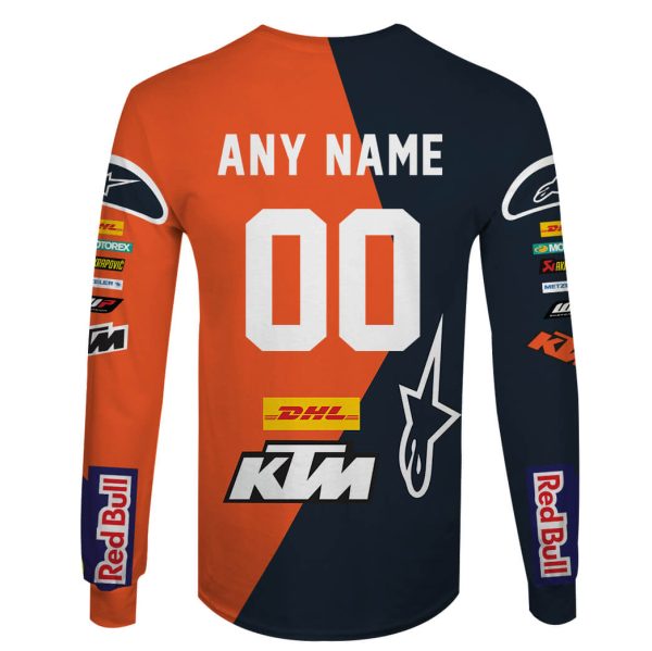 Ktm hoodie, Ktm ride suzuki, Ktm custom jersey