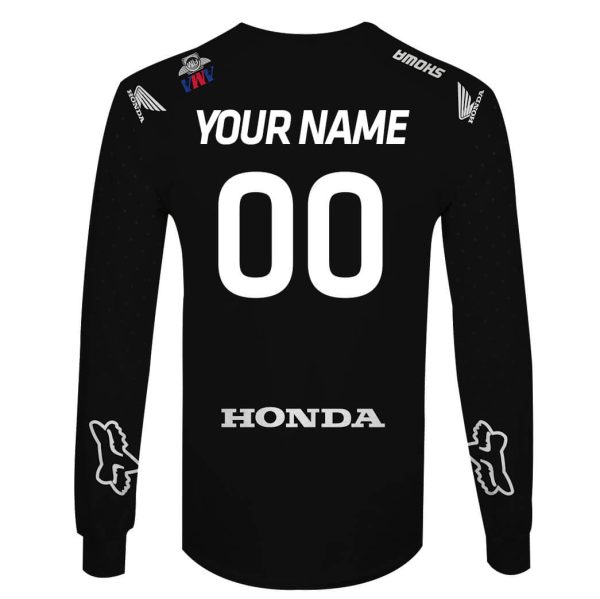Fox racing 3d motocross, Fox racing motocross jerseys, Fox racing personalized racing jerseys