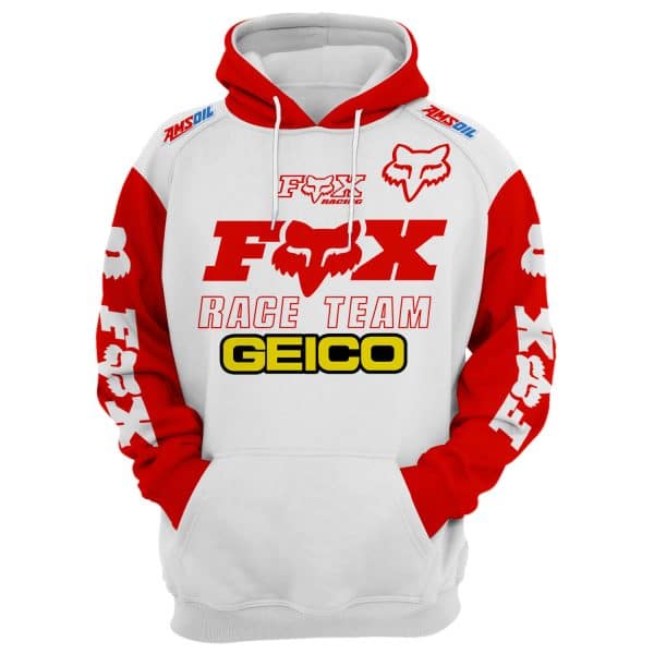 Fox racing motocross go!, Fox racing dirt bike, Fox racing racing hoodies