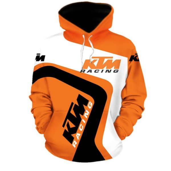 Ktm custom racing gear, Ktm racing pullover hoodies, Ktm racing clothing