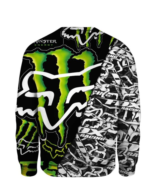 Fox racing hoodie sale, Fox racing monster.com review, Fox racing racing jersey