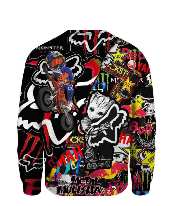 Fox racing motocross custom hoodies, Fox racing racing shoes, Fox racing red fleece sweatshirt