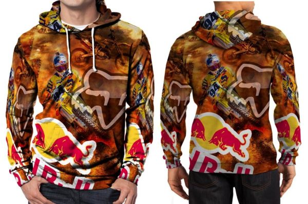 Fox racing racing dirt bike, Fox racing mx hoodie, Fox racing shirts