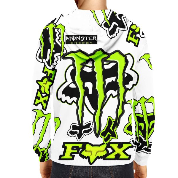 Fox monster custom dirt bike jerseys, Fox monster moto jersey, Fox monster american flag hoodie