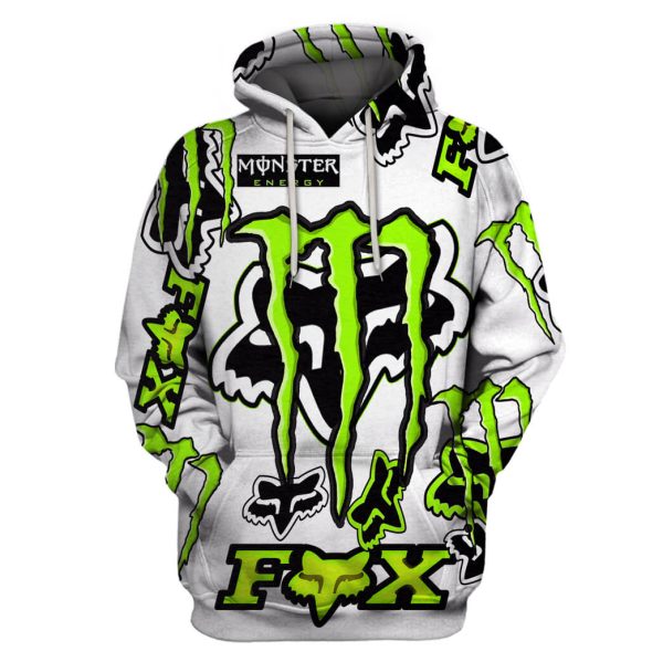 Fox monster custom dirt bike jerseys, Fox monster moto jersey, Fox monster american flag hoodie