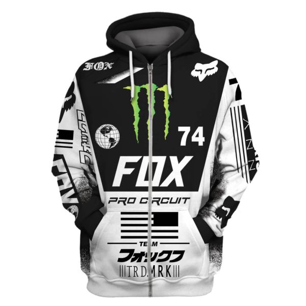 Fox racing hoodie, Fox racing hoodie, Fox racing motocross clothing