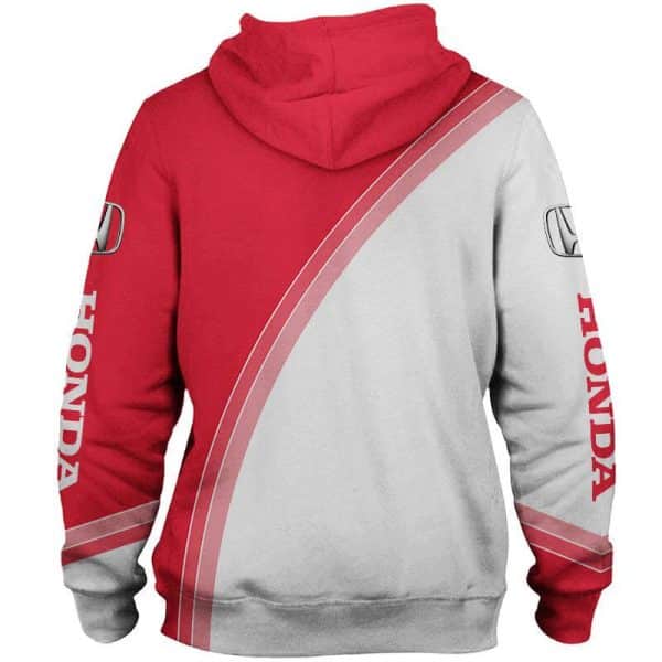 Honda racing hoodie, Honda logo hoodies, Honda racing track order