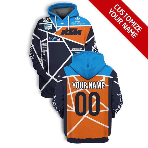 Ktm custom mx hoodie, Ktm custom name rug, Ktm green motocross gear