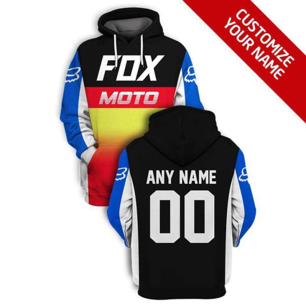 Fox racing 0 given, Fox racing custom jersey, Fox racing racing sweatshirts