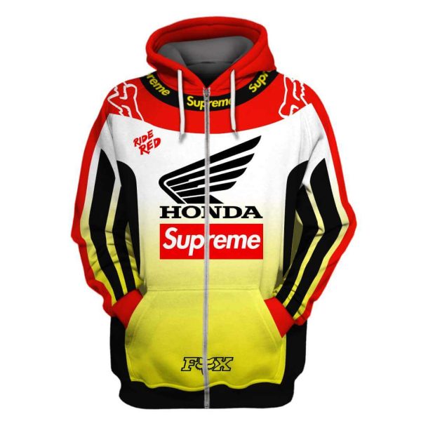 Honda motocross triumph, Honda shirt fx, Honda motocross racing