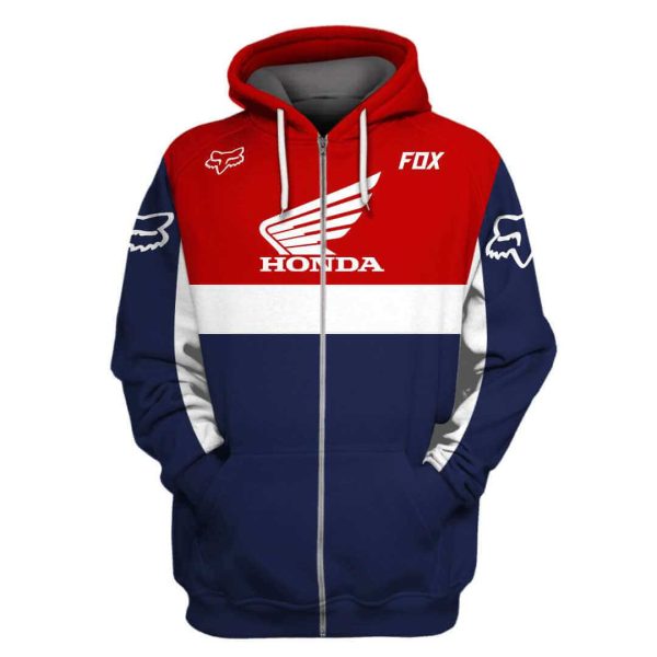 Honda racing tracking, Honda kid size chart, Honda custom hoodie