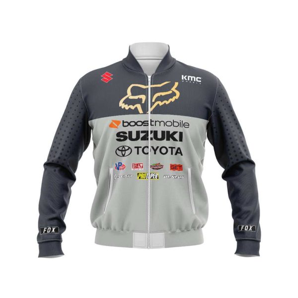 Suzuki motocross hoodie, Suzuki sweatshirt, Suzuki no given racing