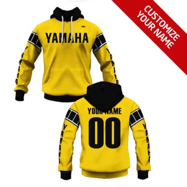 Yamaha dirt bike mat, Yamaha motocross apparel, Yamaha no given hoodie