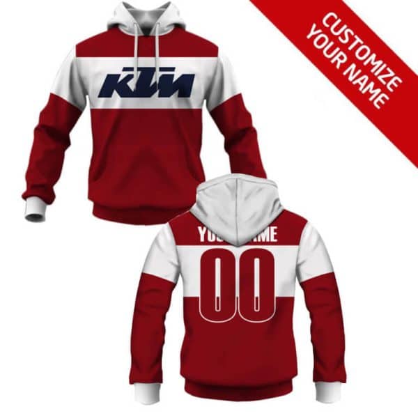 Ktm zip hoodie, Ktm mx custom name, Ktm youth hoodie