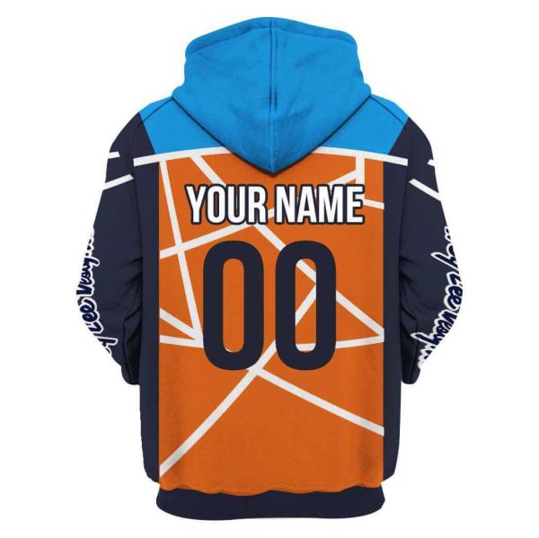 Ktm custom mx hoodie, Ktm custom name rug, Ktm green motocross gear