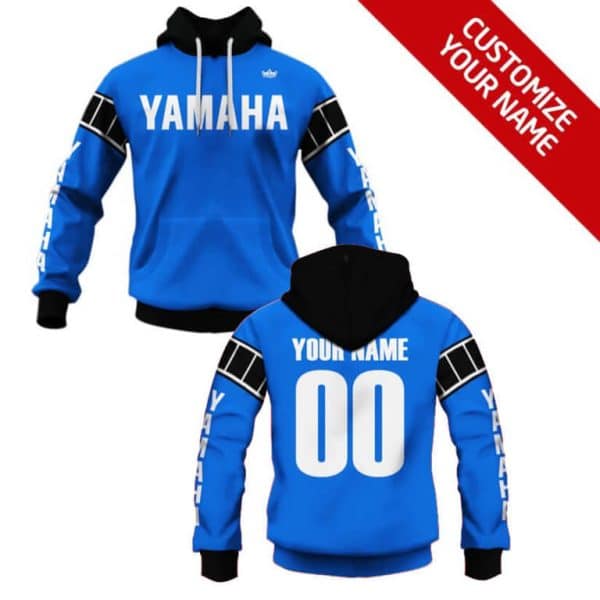 Yamaha racing motocross jersey, Yamaha racing hoodie, Yamaha hoodie