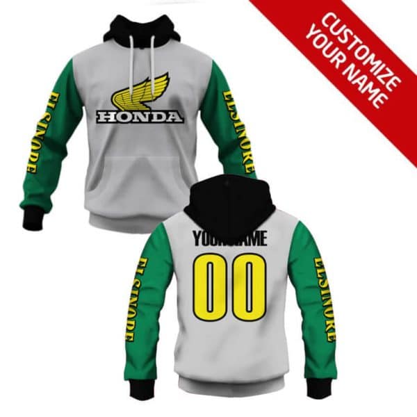 Honda racing hoodie, Honda motocross racing, Honda motocross racing gear