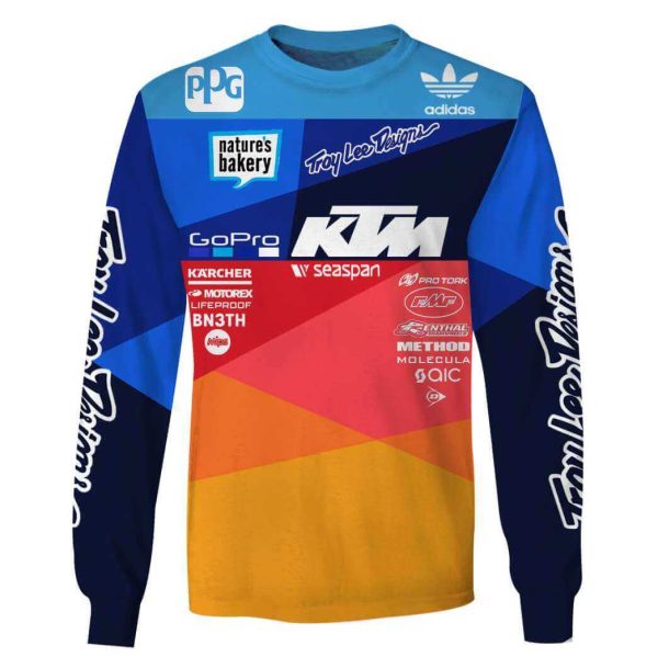 Ktm hoodie racing, Ktm motocross apparel, Ktm riding gear size chart