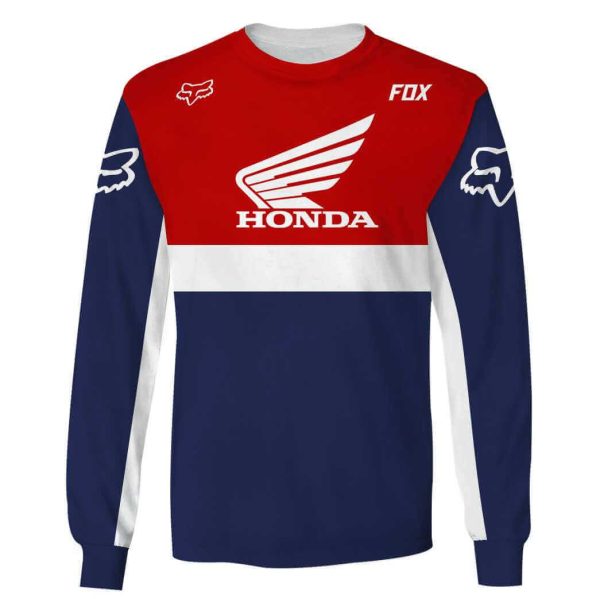 Honda racing tracking, Honda kid size chart, Honda custom hoodie