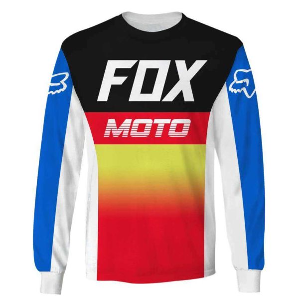 Fox racing 0 given, Fox racing custom jersey, Fox racing racing sweatshirts