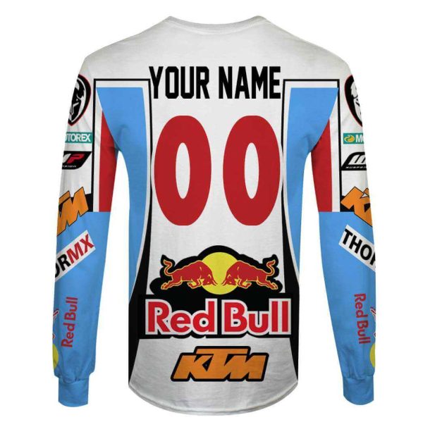 Ktm red fleece hoodies, Ktm racing hoodies, Ktm custom motocross apparel