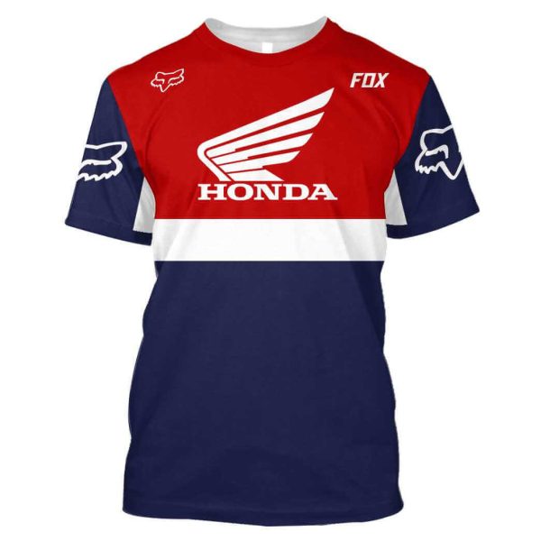 Honda racing tracking, Honda kid size chart, Honda custom hoodie