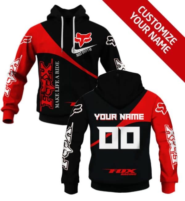 Fox racing racing hoodie, Fox racing dirt bike gear, Fox racing hoodie