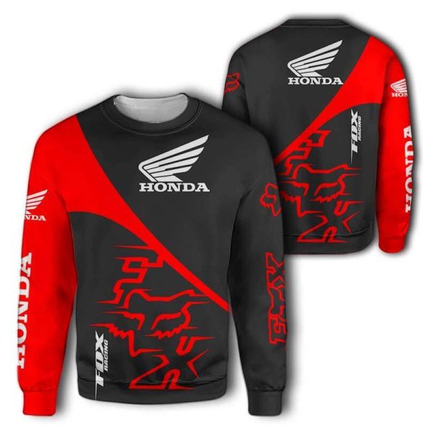 Honda sweat fx, Honda custom mx jersey, Honda mx hoodie