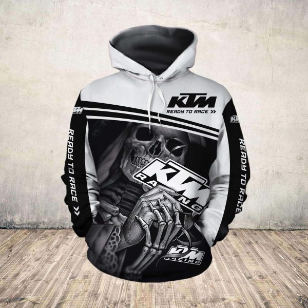 Ktm mx, Ktm zero zip hoodie, Ktm no given